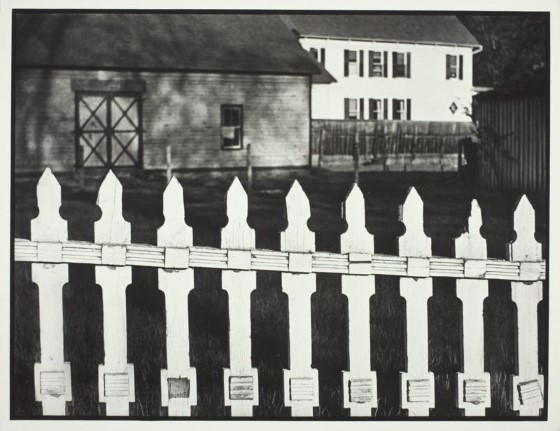 Paul Strand   White Fence.